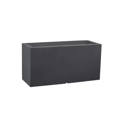 Donica MEGALO 80x30x40 cm antracyt