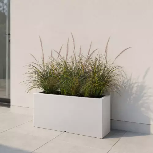 Donica MEGALO 80x30x40 cm biały