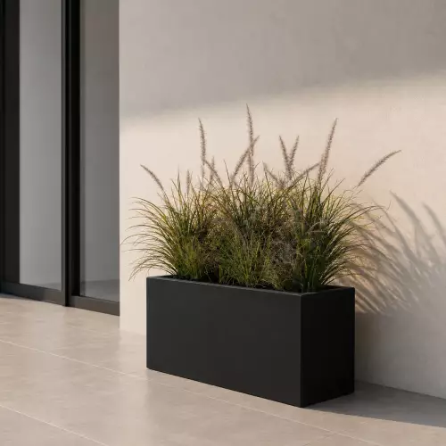 Donica MEGALO 80x30x40 cm czarny