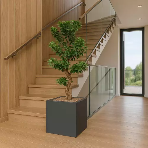 Donica LIGO 40x40x40 cm antracyt