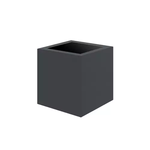 Donica LIGO 40x40x40 cm antracyt