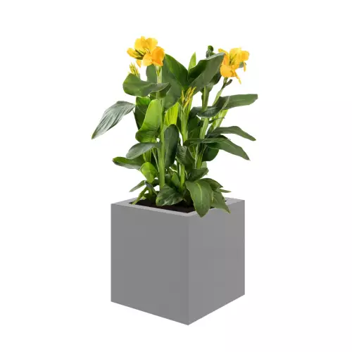 Donica LIGO 40x40x40 cm szary