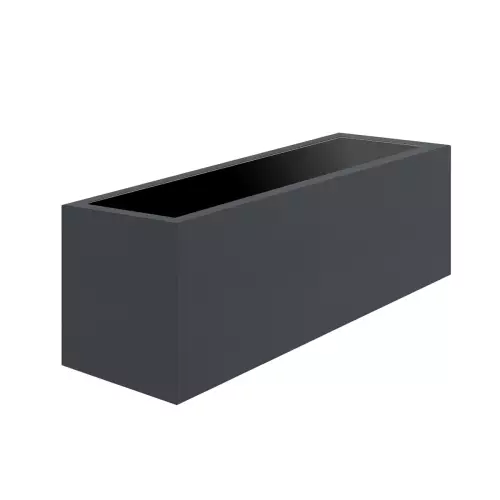 Donica LINEO 100x40x40 cm antracyt