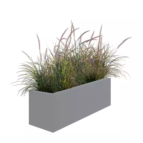 Donica LINEO 100x40x40 cm szary