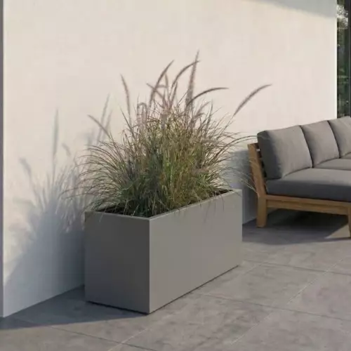 Donica LINEO 100x40x40 cm szary