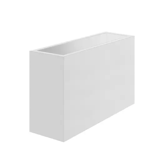 Donica SOLIDO LONGO 90x33x75 cm biały