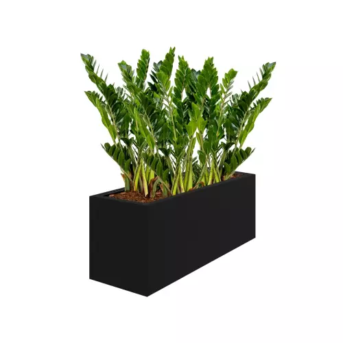 Donica MEGALO 80x30x40 cm czarny