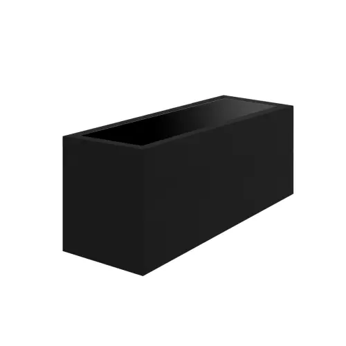 Donica MEGALO 80x30x40 cm czarny