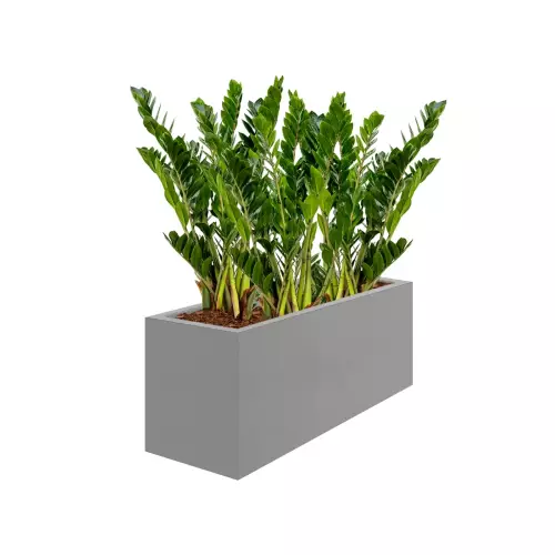 Donica MEGALO 80x30x40 cm szary