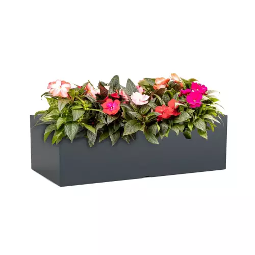 Donica MINIMO 75x35x25 cm antracyt