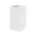 Donica ALTO 33x33x75 cm biały