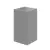 Donica ALTO 33x33x75 cm szary