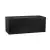 Donica LINEO 100x40x40 cm czarny
