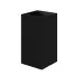 Donica ALTO 33x33x75 cm czarny