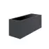 Donica MEGALO 80x30x40 cm antracyt