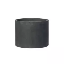 Donica D101A w kolorze grafitowy beton