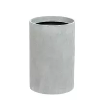 Donica D101C w kolorze szary beton