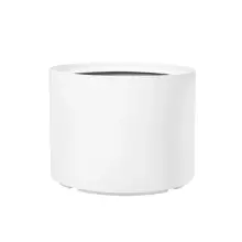 Donica D101DC w kolorze biały połysk