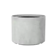 Donica D101DC w kolorze szary beton