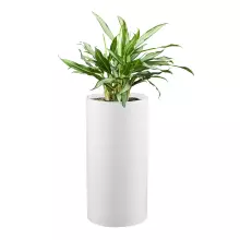 Donica z włókna szklanego D101D biały połysk