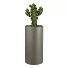 Donica z włókna szklanego D101D szary mat