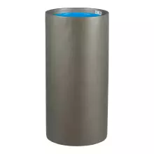 Donica D101D w kolorze szary mat