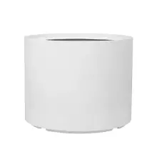 Donica D101ED w kolorze biały połysk