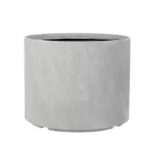 Donica D101ED w kolorze szary beton