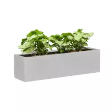 Donica z włókna szklanego D109AS szary beton