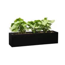 Donica z włókna szklanego ZADORA Premium D109A czarny mat