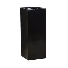 Donica z włókna szklanego D273C czarny połysk