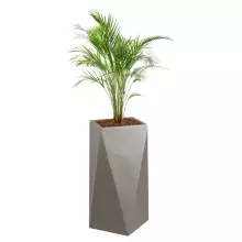 Donica z włókna szklanego D373B szary mat