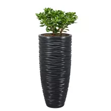 Donica z włókna szklanego D7087D antracyt mat