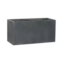 Donica z włókna szklanego D834 grafitowy beton