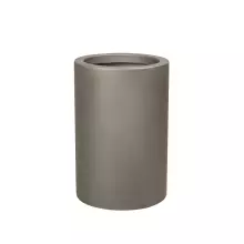 Donica ZADORA Premium D901BA Ø40x60 cm szary mat