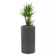 Donica z włókna szklanego D901BB antracyt mat