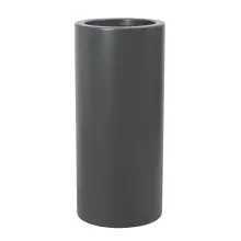 Donica ZADORA Premium D901BC Ø40x90 cm antracyt mat