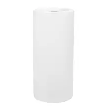 Donica ZADORA Premium D901BC Ø40x90 cm biały mat