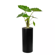 Donica z włókna szklanego D901BC czarny mat