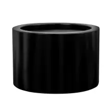 Donica z włókna szklanego D901C w kolorze czarny mat