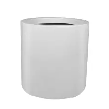 Okrągła donica na taras ZADORA Premium D901E śr. 80x80 cm