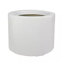 Donica z włókna szklanego D901ED biały połysk