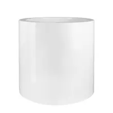 Donica D901F w kolorze biały połysk