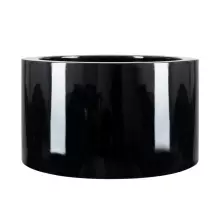 Donica D901GE w kolorze czarny połysk