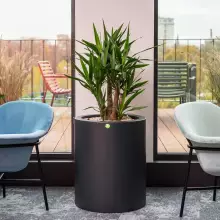 Donica z włókna szklanego D901N antracyt mat