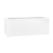 Donica z włókna szklanego D913B w kolorze biały mat