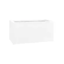 Donica z włókna szklanego D913C biały połysk