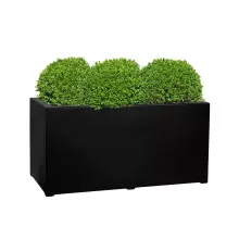 Donica z włókna szklanego D913C czarny mat