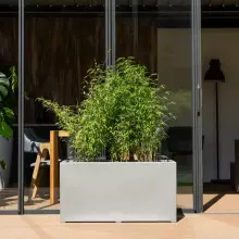 Donica z włókna szklanego D913C szary mat