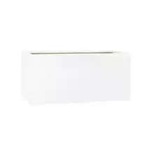 Donica z włókna szklanego D913D biały mat